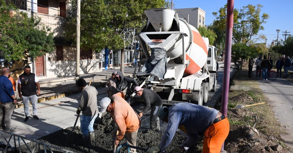 Desvíos de trnsito por las obras en avenida Colón entre Pedro León Gallo y Congreso