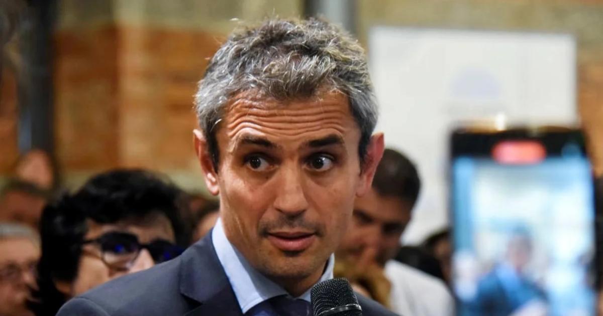 Menem aclaró que el encuentro con Rial y Federico no fue una reunión formal de comisión (Foto-NA)