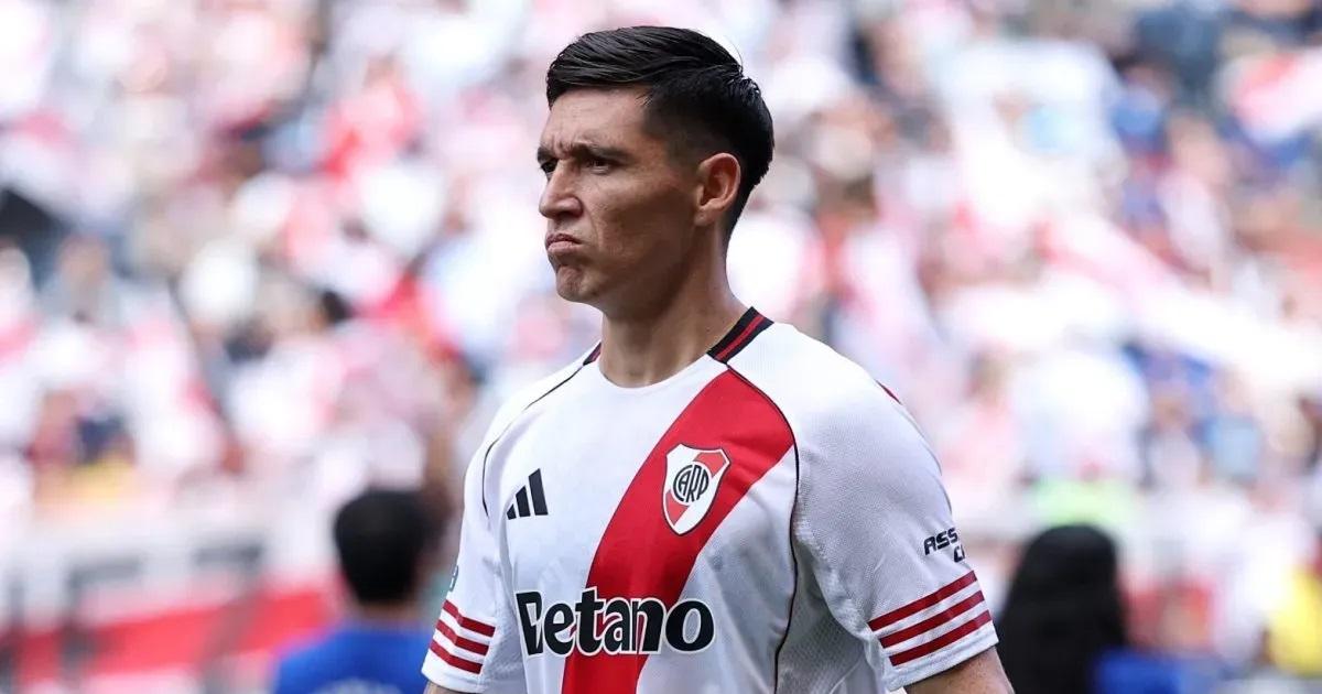 Kranevitter rescinde con River y se va a Turquía (Foto- La Pagina Millonaria)