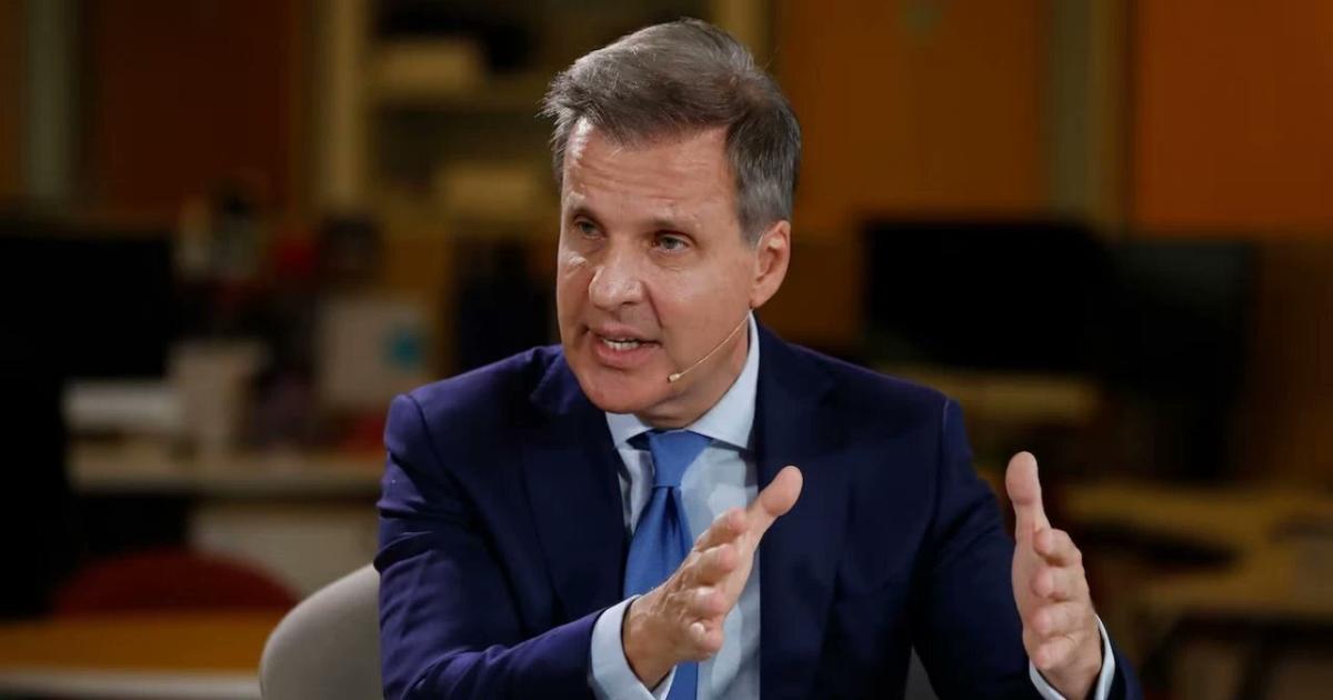 MARTÍN REDRADO El ex presidente del Banco Central señaló un escenario de incertidumbre