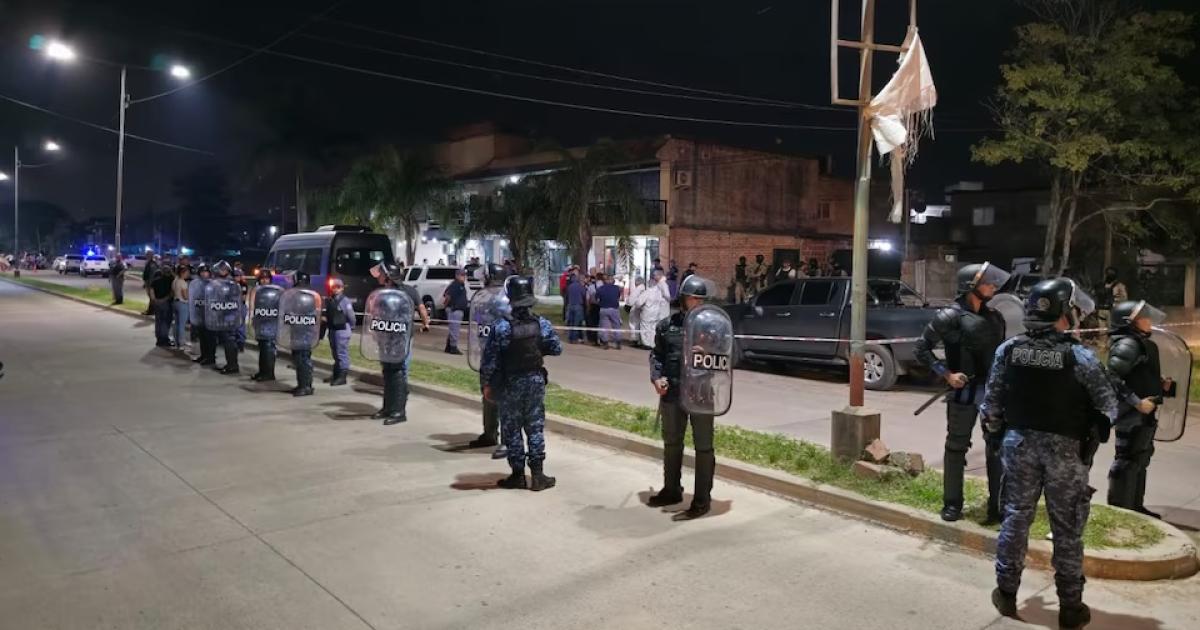 Un sospechoso murió durante un allanamiento por contrabando de cigarrillos