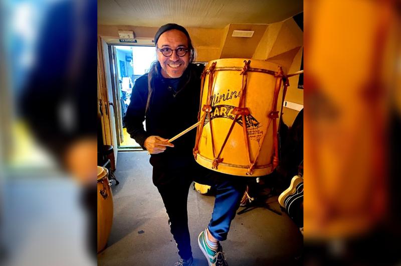 Minino Garay presenta Speaking Tango