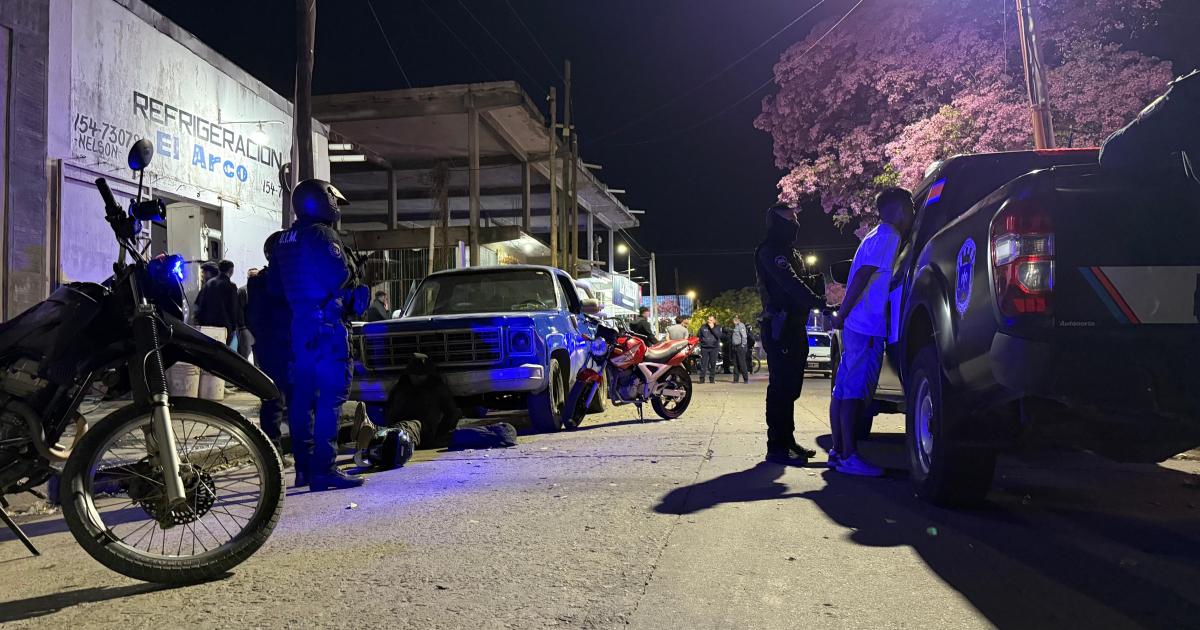 Procedimiento del Servicio de Inteligencia Provincial posibilitoacute detenciones y secuestro de drogas