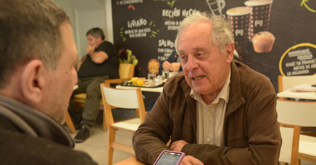 LUGARES Alver con EL LIBERAL habló acerca de El Papa y el Filósofo