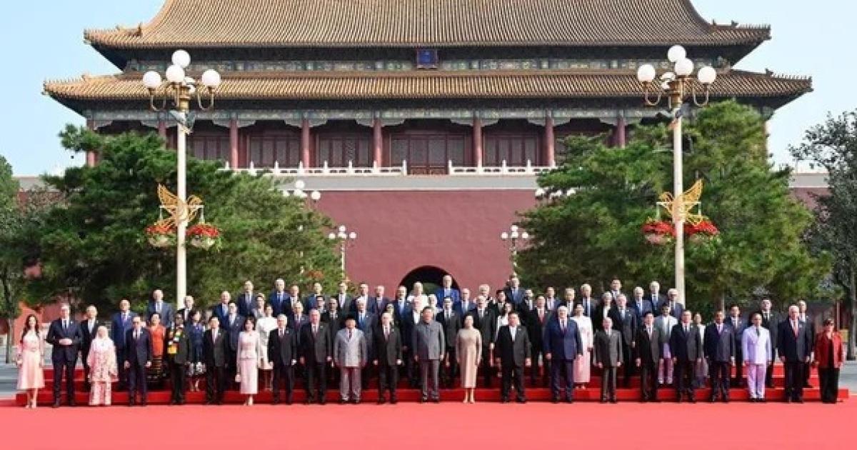 China conmemoró 80 años de la victoria en la II Guerra Mundial