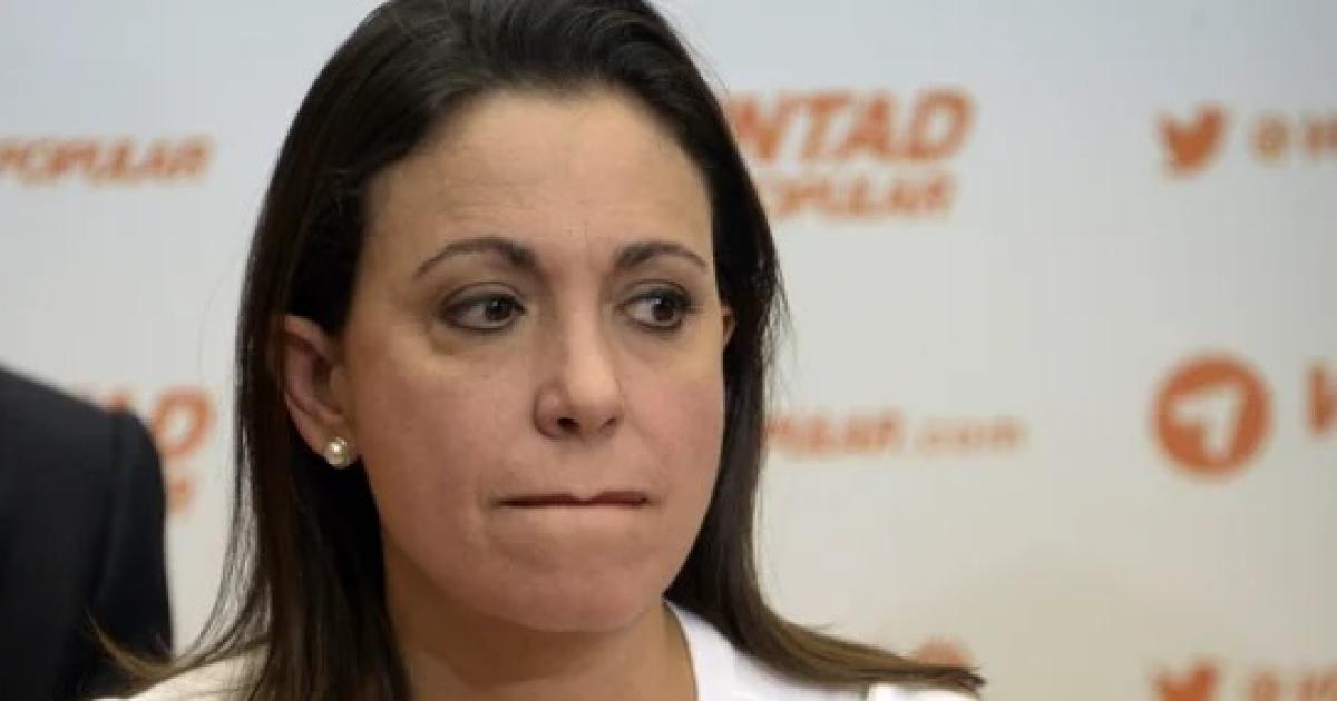 Machado augura poco tiempo en el poder para Maduro