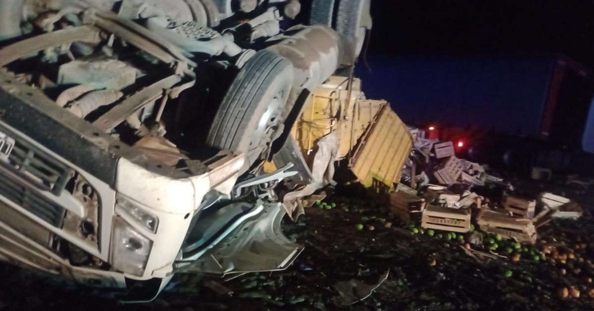 Tragedia en la Ruta 34- choque entre camiones dejó una víctima fatal