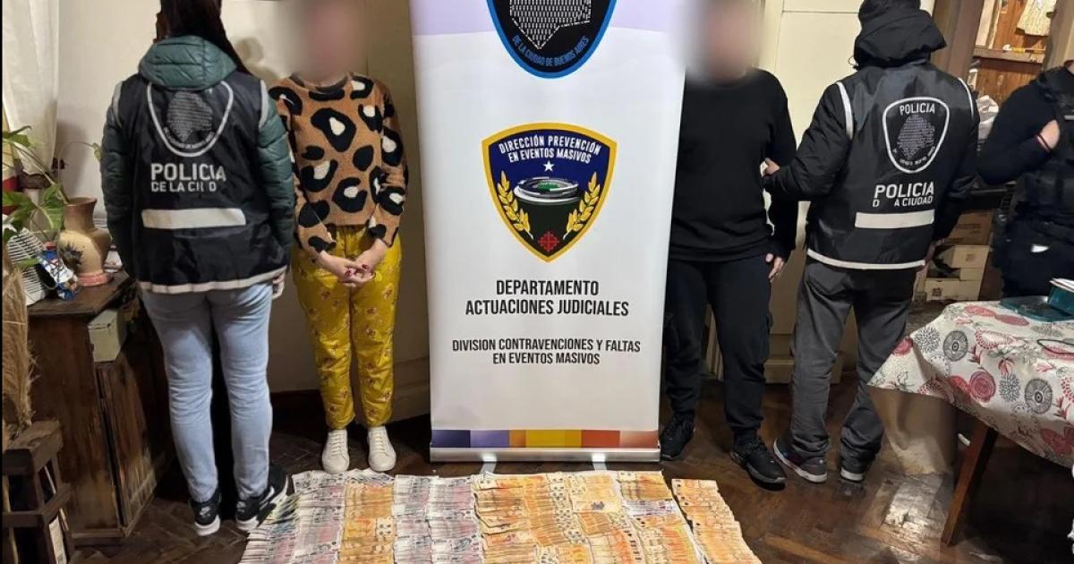 Detienen a la reina de la reventa y investigan vínculos con productora de espectculos