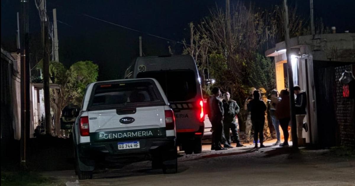 QUIMILÍ MORENO Exhorto y respaldo de gendarmes santiagueños