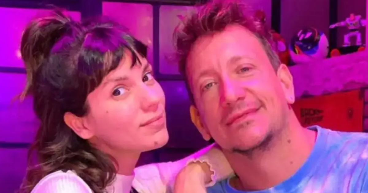 Gimena Accardi y Nico Vzquez (Foto- Instagram)
