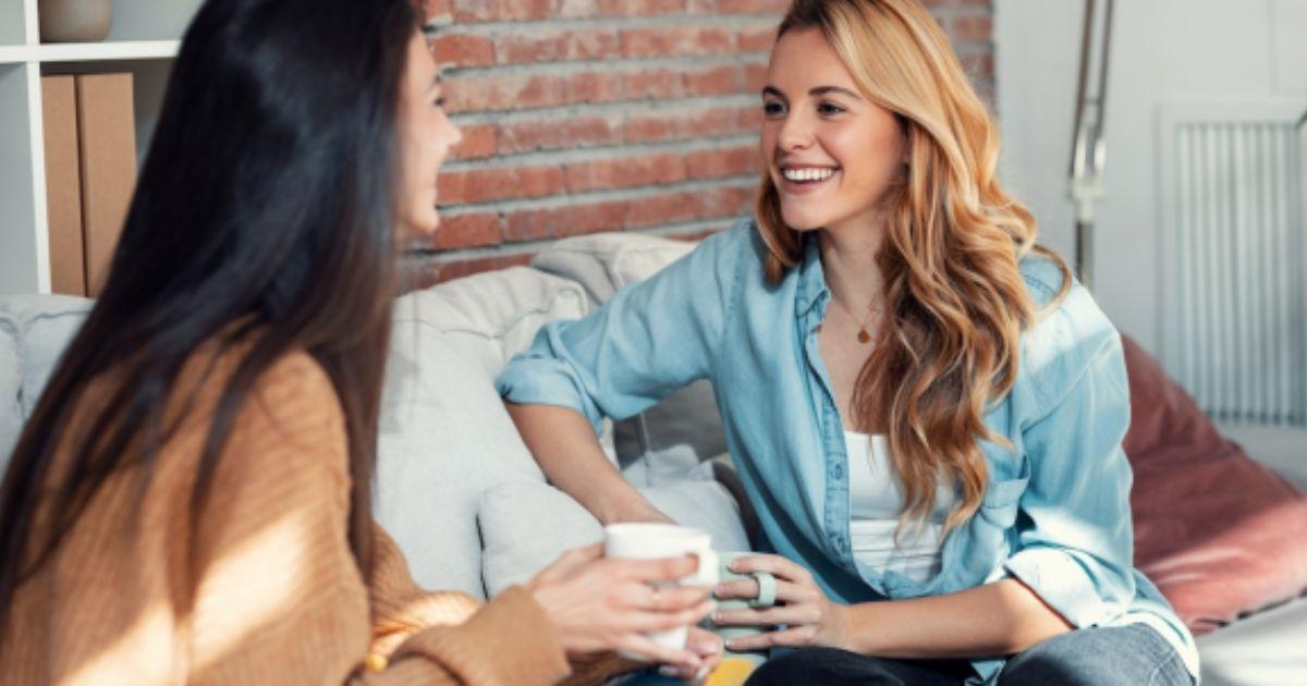 Este lazo humano es un anticipo terrenal del cielo