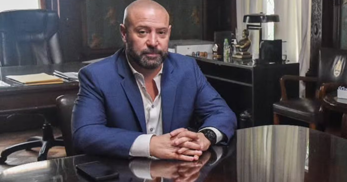 Diego Spagnuolo el extitular de la Agencia Nacional de Discapacidad (Foto- ANDIS)