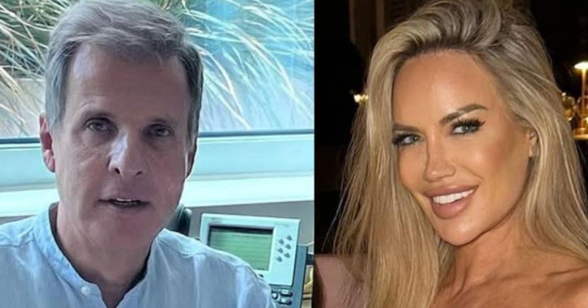 Luciana Salazar y un fallo a favor frente a su ex Martín Redrado