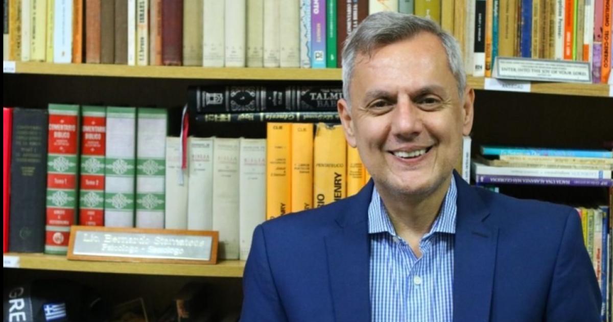 Stamateas llegaraacute a Clodomira con su libro Vida Nutritiva