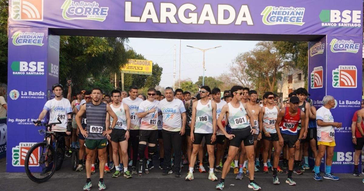 La ciudad se prepara para la 2ordf edicioacuten de La Banda Corre