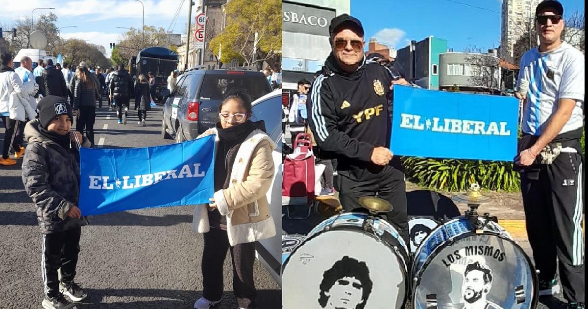  La ltima función de Messi en casa - Foto- EL LIBERAL