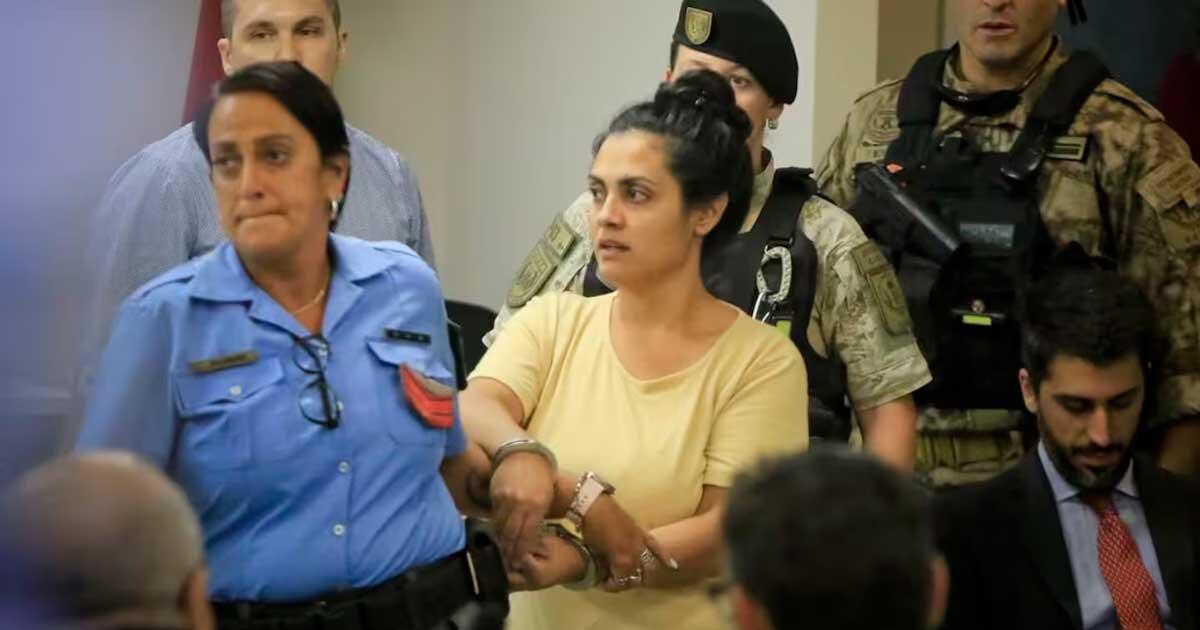 Brenda Agüero fue condenada a perpetua por la muerte de los bebés