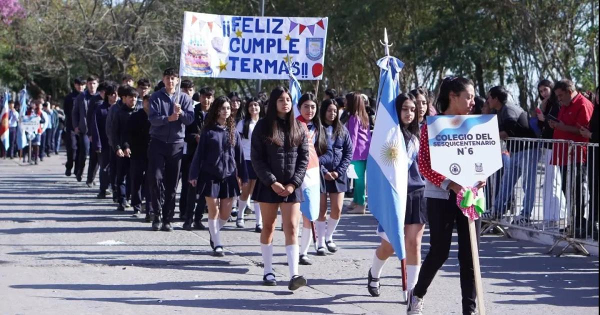 Hoy tendraacute lugar el acto oficial y La Previa por los 71 antildeos de Las Termas