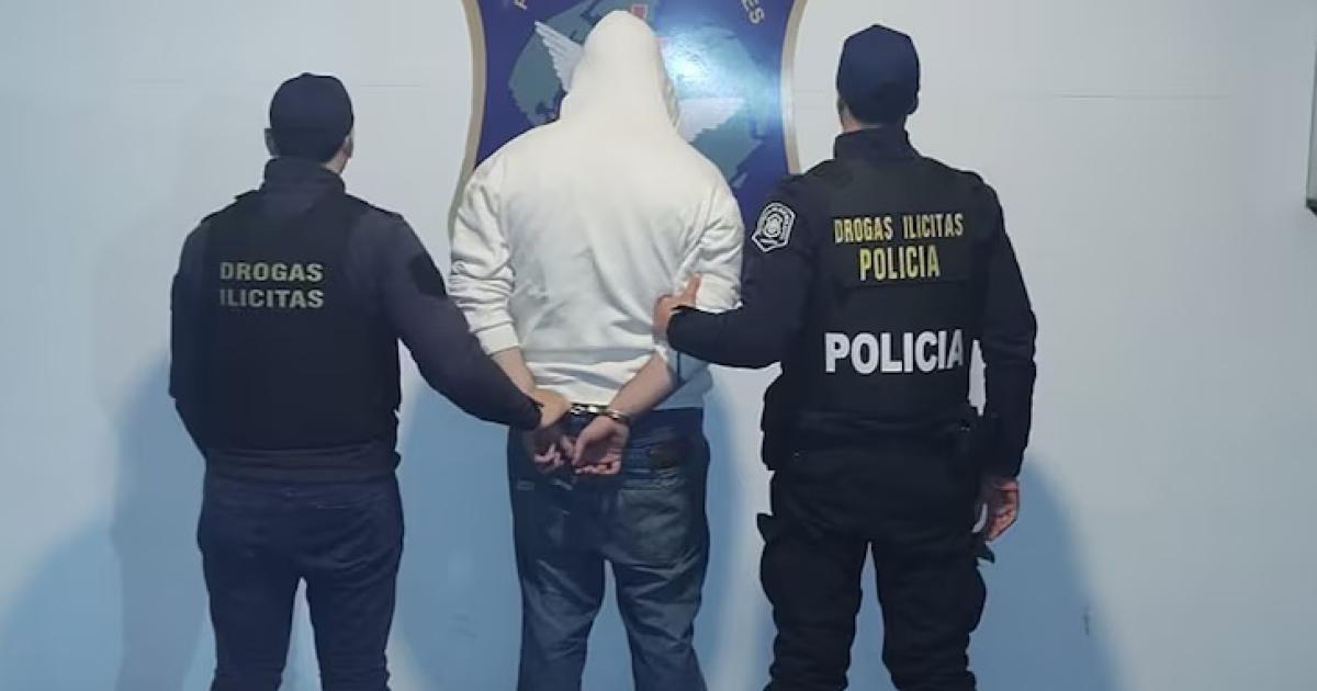 Detuvieron a un influencer acusado de narcotrfico- presumía lujos y viajes en avión privado
