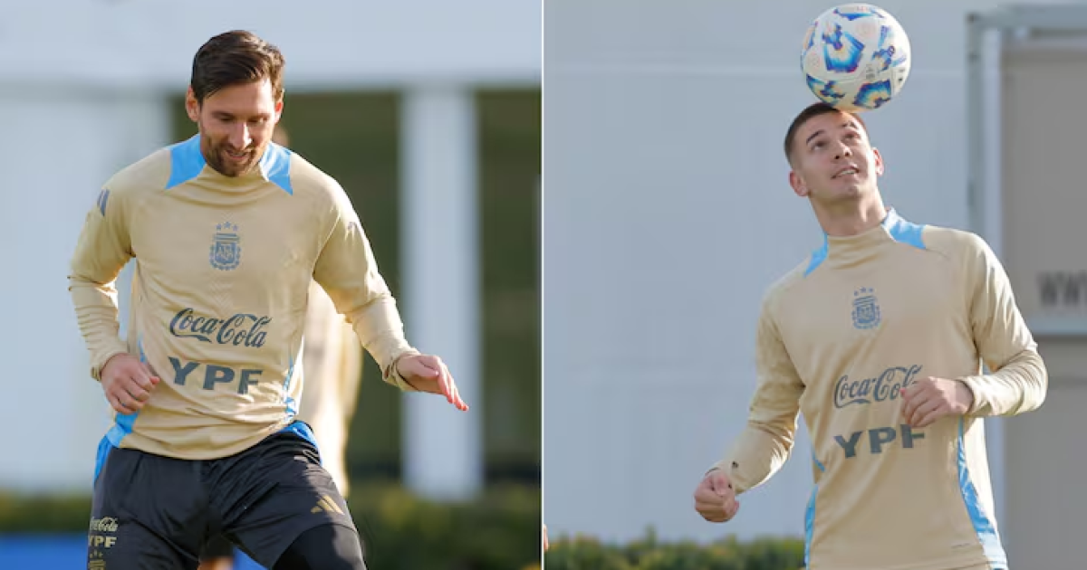 Con Messi y Mastantuono Argentina quiere despedirse con triunfo en casa (Foto-Google)