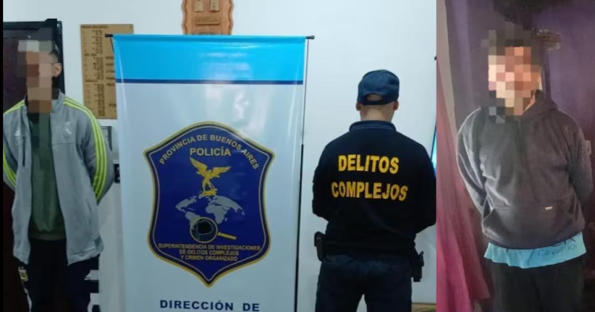 Desbaratan secuestro virtual desde una crcel en Junín- detenido un preso de 22 años (Foto-TN)