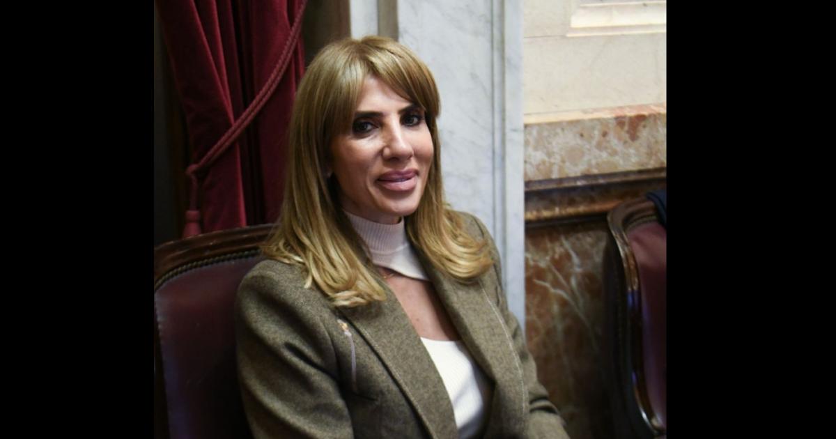 Claudia de Zamora participó en la sesión que aprobó la ley de emergencia en discapacidad