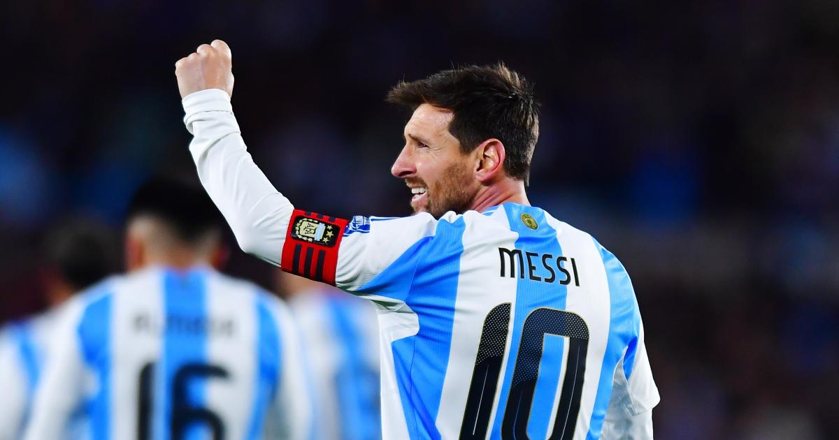 Leo Messi leyenda viva- 20 años consecutivos marcando con la Selección Argentina (Foto- SportsCenter)