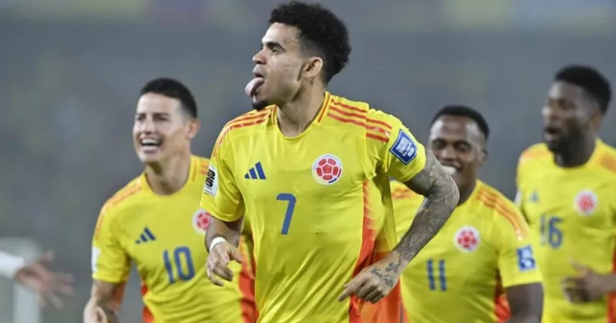 Colombia goleó a Bolivia y se clasificó al Mundial 2026 (Foto- Gabriel AponteGetty Images)