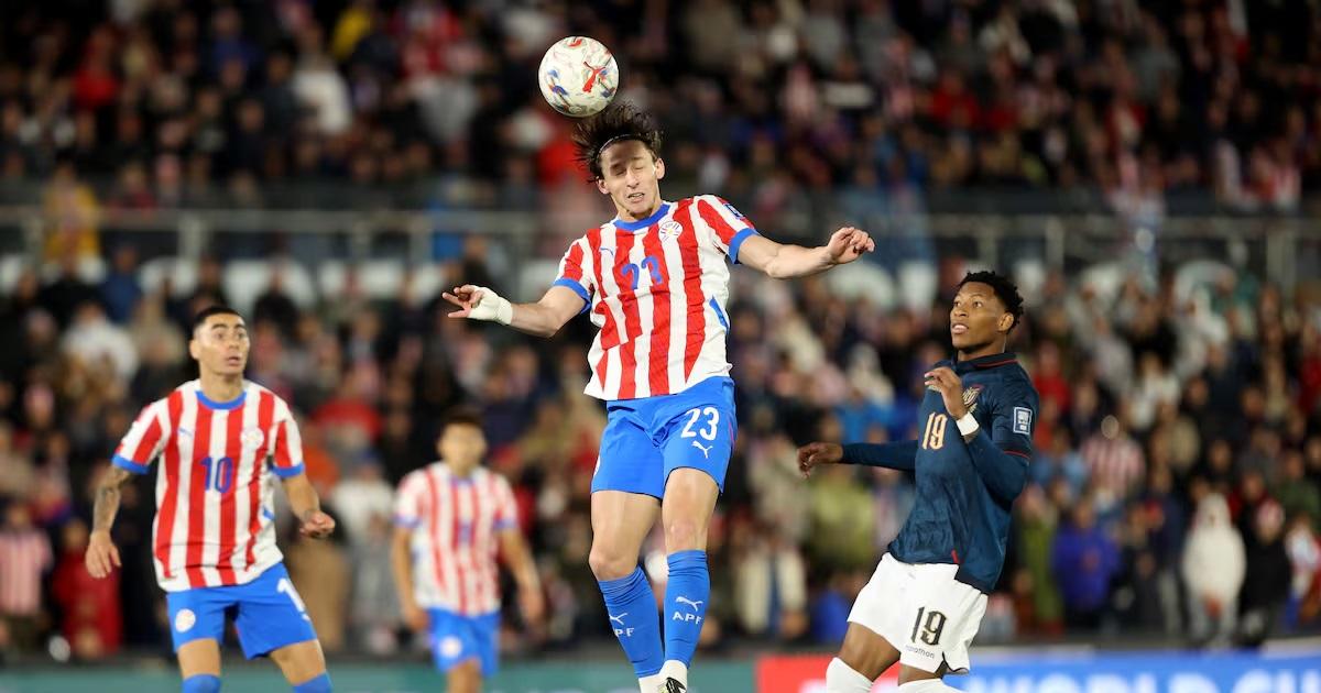 Paraguay rompe la sequía- tras 15 años vuelve a un Mundial al empatar con Ecuador (Foto-Juan Pablo Pino)