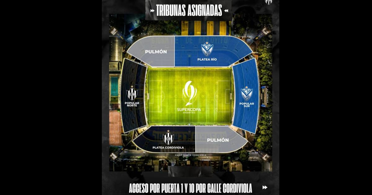 Central Coacuterdoba tendraacute 17000 localidades para la final en Rosario