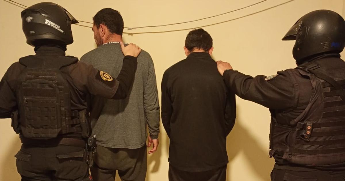 Aprehendieron a dos sujetos y secuestraron armas de fabricacioacuten casera en Villa del Carmen