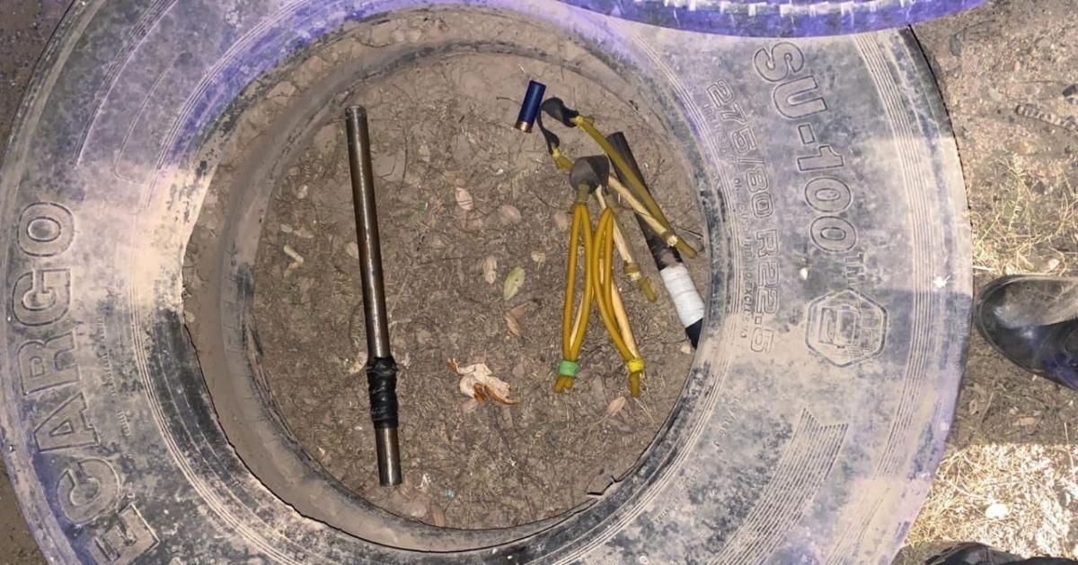 SECUESTRO Por orden de la Fiscalía las armas fueron incautadas mientras buscan a los protagonistas