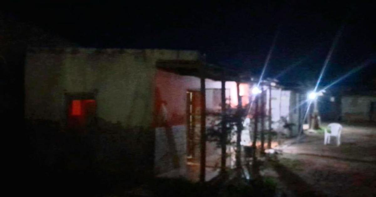 LUGAR Los vecinos quedaron shockeados ante la magnitud del hecho