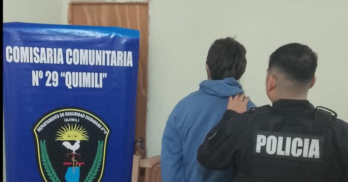 QUIMILÍ Secuestro de bienes