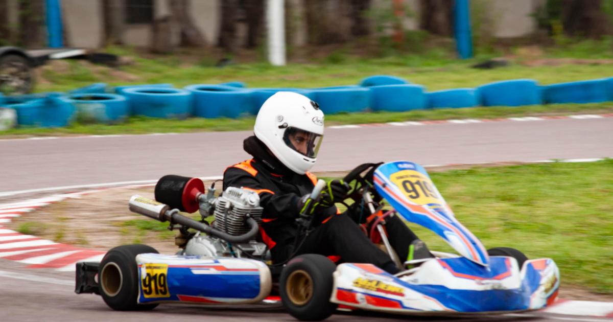 Se viene una apasionante sexta fecha del Anual de karting santiaguentildeo