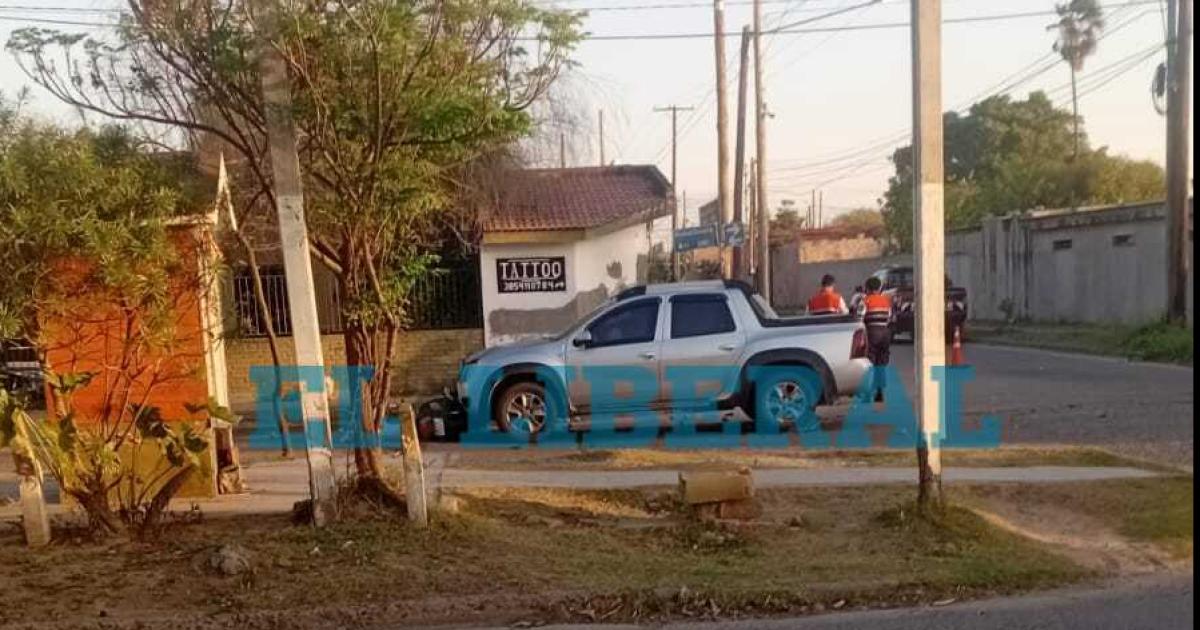 Escenario del accidente