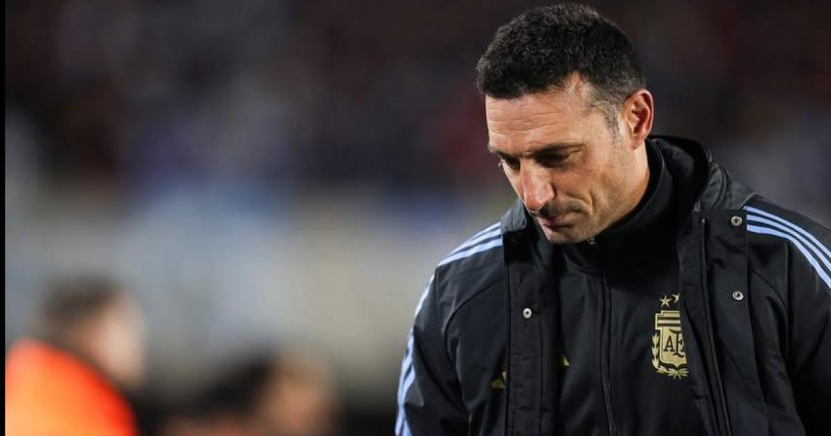 Lionel Scaloni optoacute por desafectar al capitaacuten