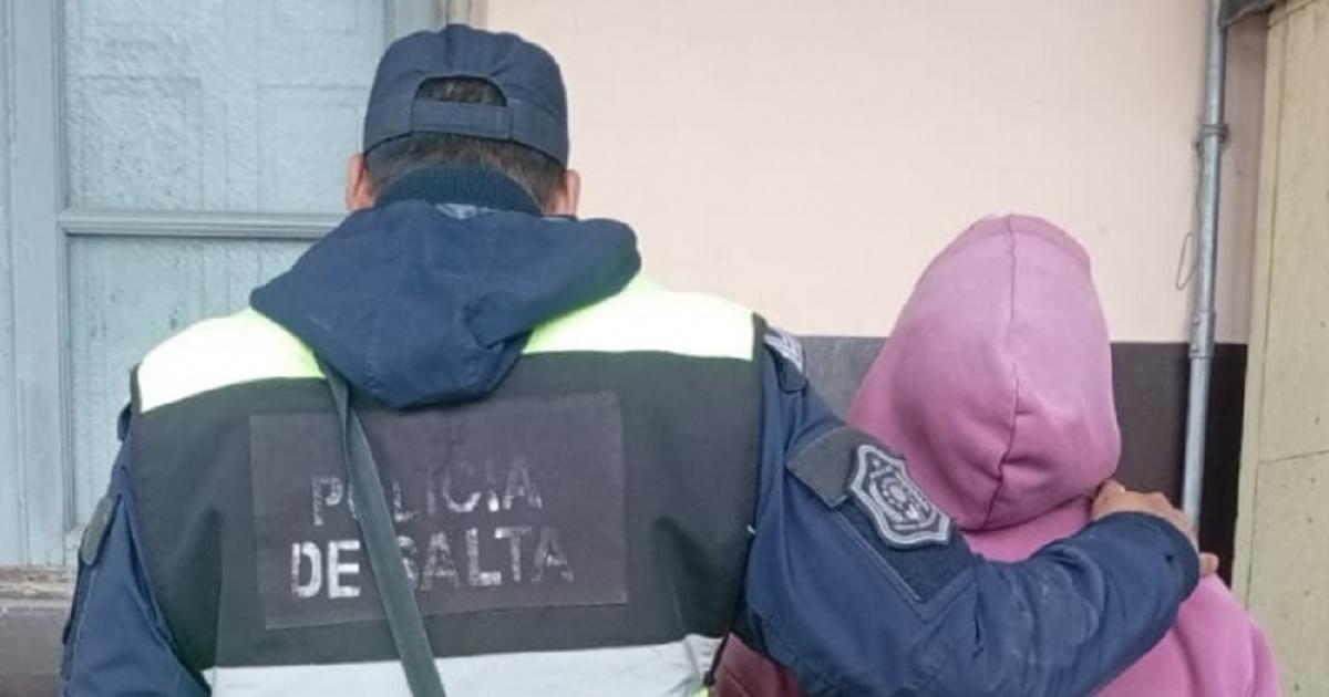 Robó en un local comercial y lo atraparon durante un control policial - Foto- Que Pasa Salta