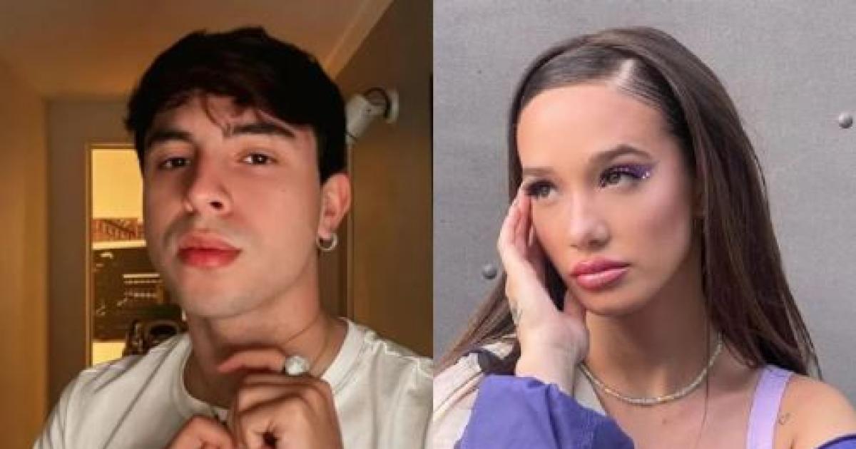 Rusher cruzó a Ángela- Hasta ac me guardé mi opinión