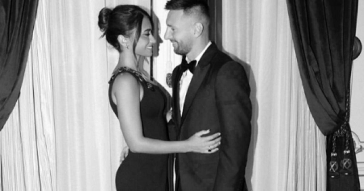 Antonela Roccuzzo compartió un emotivo mensaje para Messi tras el ltimo partido de Eliminatorias - Foto- IG de Antonela