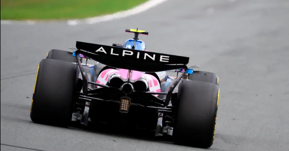 Colapinto tendr que mejorar mucho de cara al sbado (Foto- @AlpineF1Team)