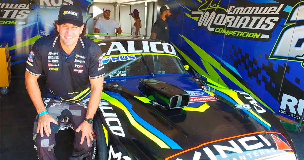 Moriatis fue interceptado por dos delincuentes cuando avanzaba por la Autopista Panamericana