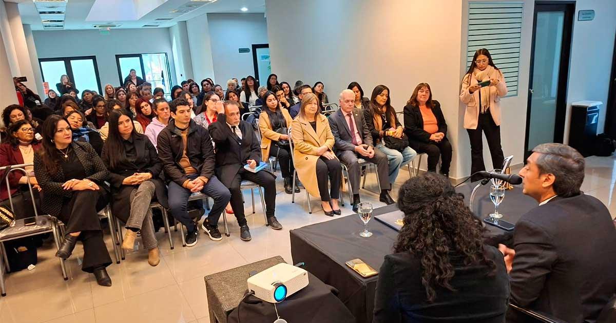 El vicegobernador estuvo en la apertura del evento