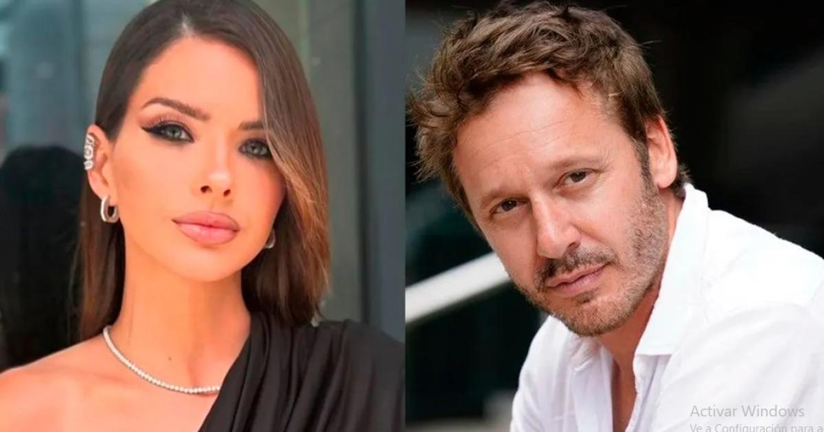 China Surez y Benjamín Vicuña