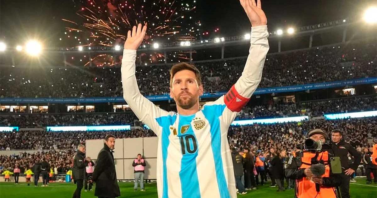 El astro rosarino publicó un emotivo mensaje