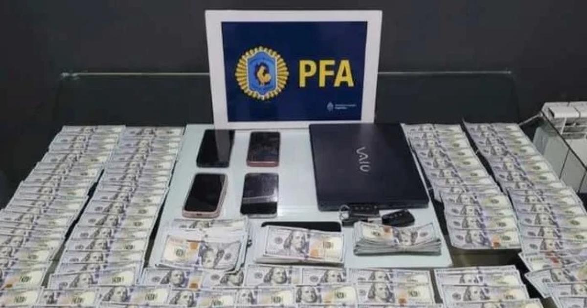 Corrientes- procesan a 13 integrantes del Tren de Aragua por lavado y financiamiento del terrorismo (Foto-PFA)