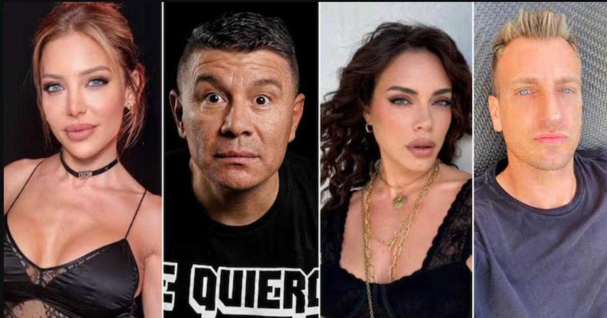 Confirmados Pablo Lescano Emilia Attías Maxi López y 21 ms