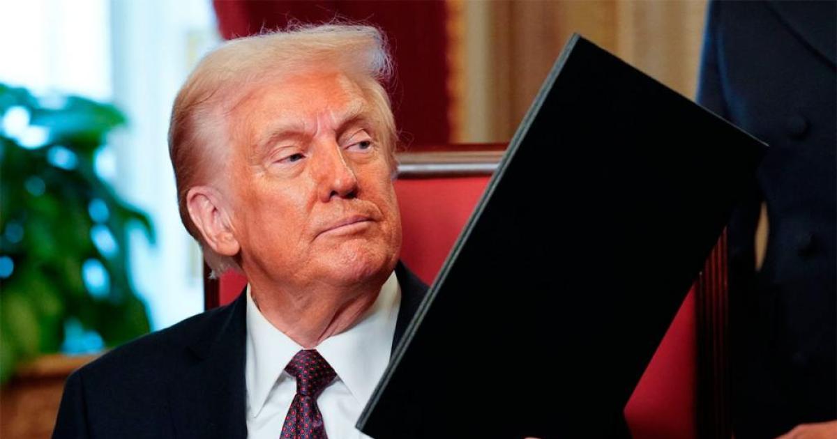 ADVERTENCIA Lo haría si representan una amenaza para Estados Unidos