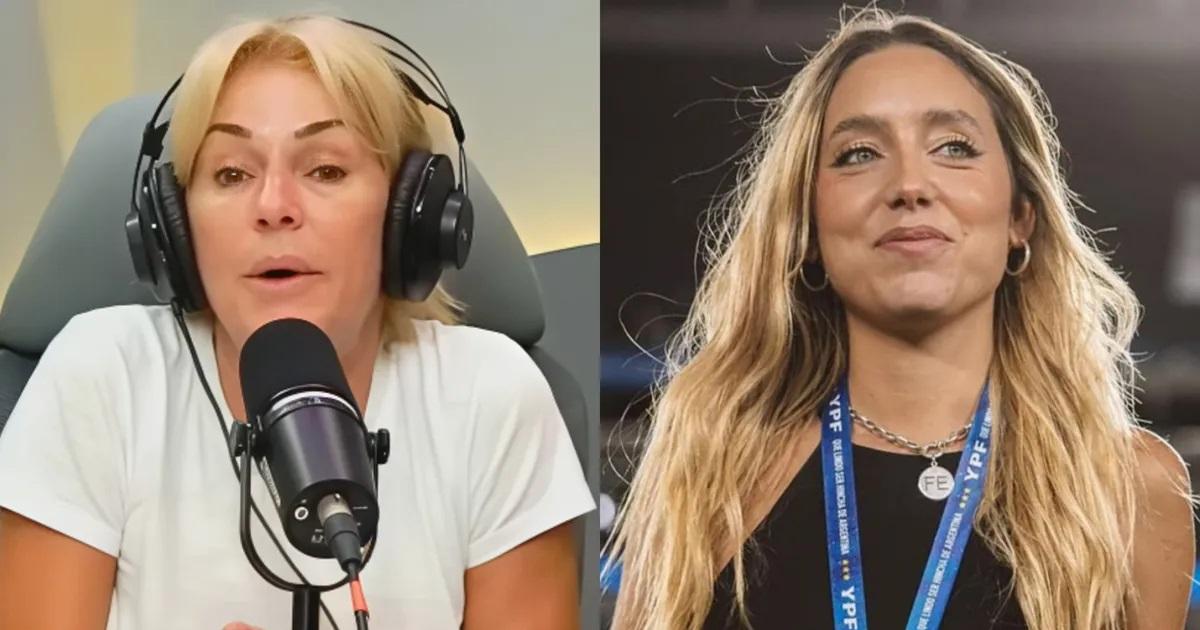 Yanina Latorre destrozó a Sofi Martínez- Es una influencer no una gran periodista deportiva (Foto-Primicias YA)