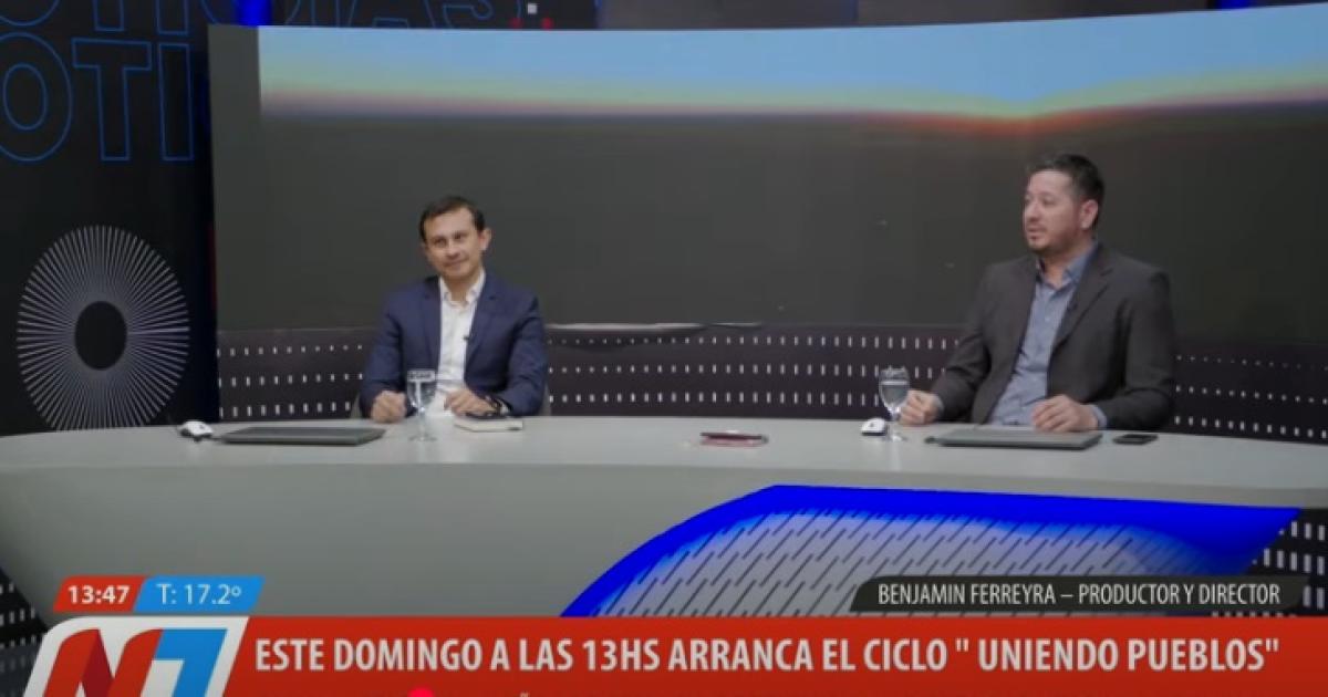 REALIZADORES Casazola y Ferreyra  las caras visibles de un gran equipo de periodistas y técnicos que realizaron el documental